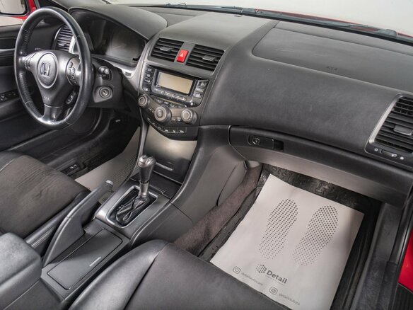 2007 Honda Accord VII Рестайлинг, красный, 949000 рублей - вид 16