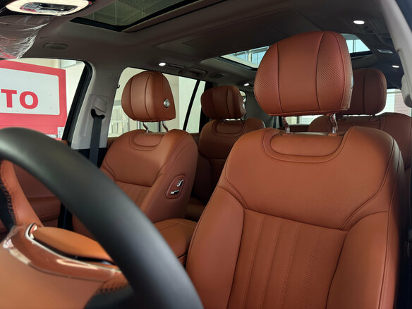 2025 GAC Trumpchi S9, чёрный - вид 9