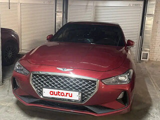 2020 Genesis G70 I, красный, 2700000 рублей, вид 2