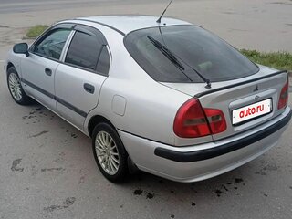 2002 Mitsubishi Carisma I Рестайлинг, серый, 200000 рублей, вид 4