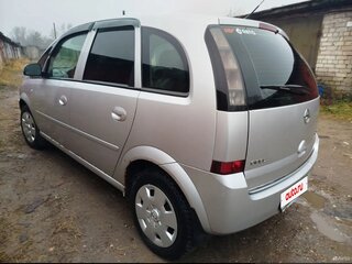 2006 Opel Meriva A, серебристый, 240000 рублей, вид 3