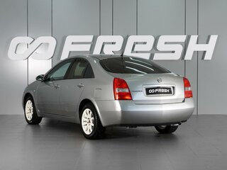 2005 Nissan Primera III (P12), серебристый, 390000 рублей, вид 2
