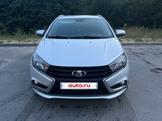 2019 Lada (ВАЗ) Vesta SW I, серебристый, 760000 рублей, вид 2
