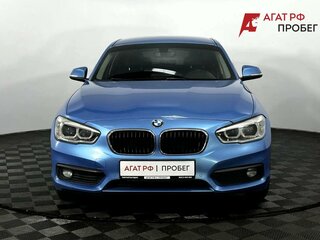 2018 BMW 1 серии 118i II (F20/F21) Рестайлинг 2, синий, 1675000 рублей, вид 3