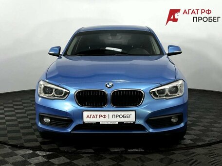 2018 BMW 1 серии 118i II (F20/F21) Рестайлинг 2, синий, 1635000 рублей, вид 3