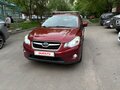 2012 Subaru XV I, красный - вид 2
