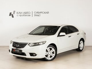2011 Honda Accord VIII, белый, 1050000 рублей, вид 1