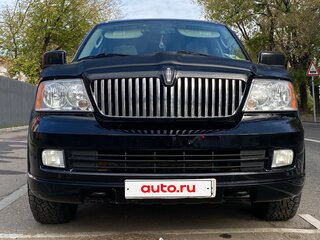 2005 Lincoln Navigator 6-speed II, чёрный, 1950000 рублей, вид 1