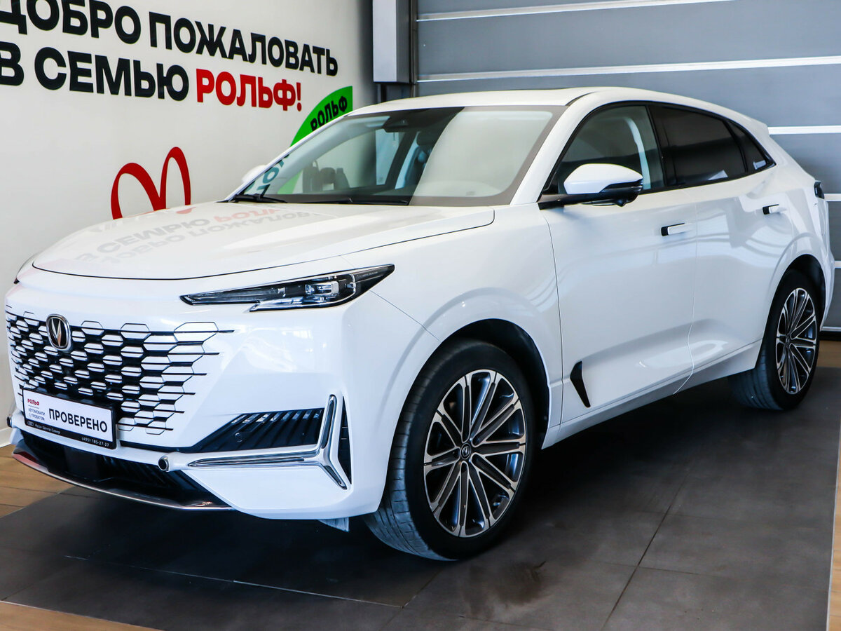 Открыть фотографии: Changan UNI-K