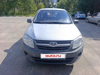 2015 Lada (ВАЗ) Granta I, серый, 340000 рублей, вид 1