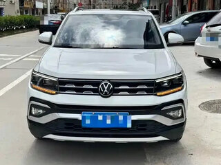 2023 Volkswagen T-Cross I (China Market), белый, 1790000 рублей, вид 2