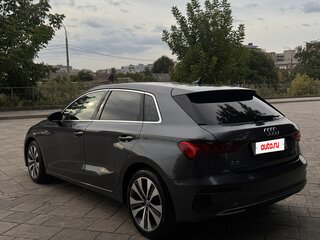 2021 Audi A3 Sportback 35 TFSI IV (8Y), серый, 2549999 рублей, вид 4