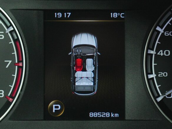 2021 Geely Coolray I, белый, 1419000 рублей - вид 17