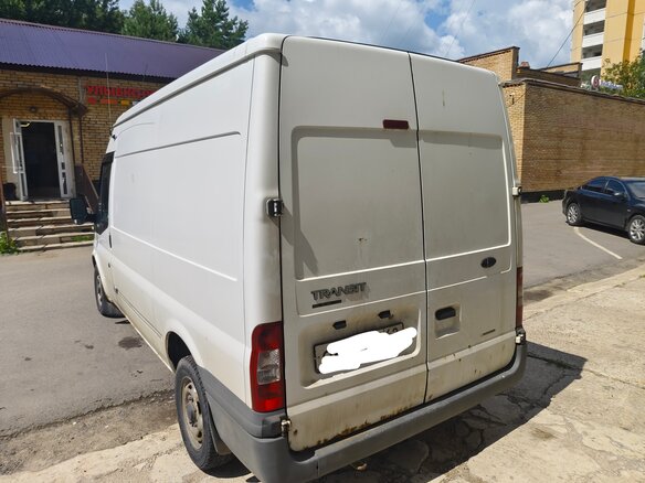 2009 Ford Transit, белый, 660000 рублей - вид 7