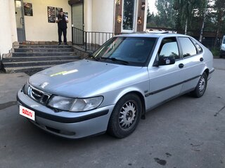1999 Saab 9-3 I, серебристый, 280000 рублей, вид 1