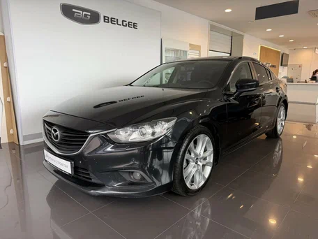 2016 Mazda 6 III (GJ) Рестайлинг, чёрный, 1499000 рублей, вид 1