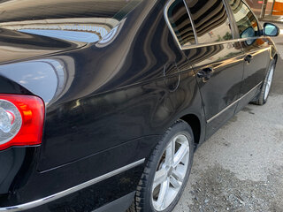 2007 Volkswagen Passat B6, чёрный, 700000 рублей, вид 5