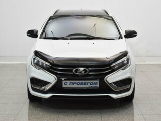 2024 Lada (ВАЗ) Vesta SW I Рестайлинг (NG), белый, 1370000 рублей, вид 2