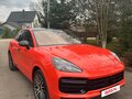 2019 Porsche Cayenne Turbo Coupé III, оранжевый, 8090000 рублей - вид 1