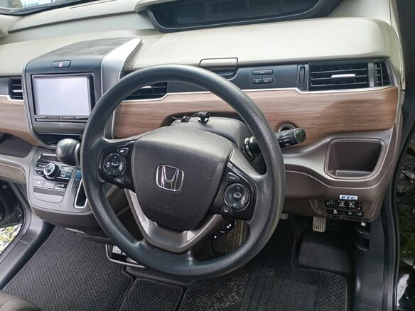 2020 Honda Freed II Рестайлинг, чёрный, 1600000 рублей - вид 5