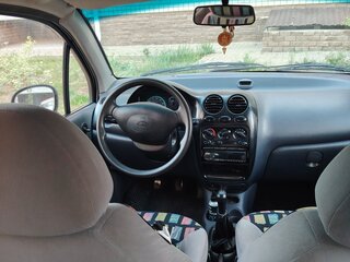 2008 Daewoo Matiz Best I Рестайлинг, серебристый, 220000 рублей, вид 4