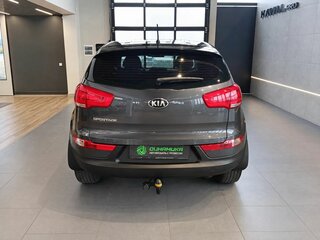 2015 Kia Sportage III Рестайлинг, серый, 1649000 рублей, вид 5