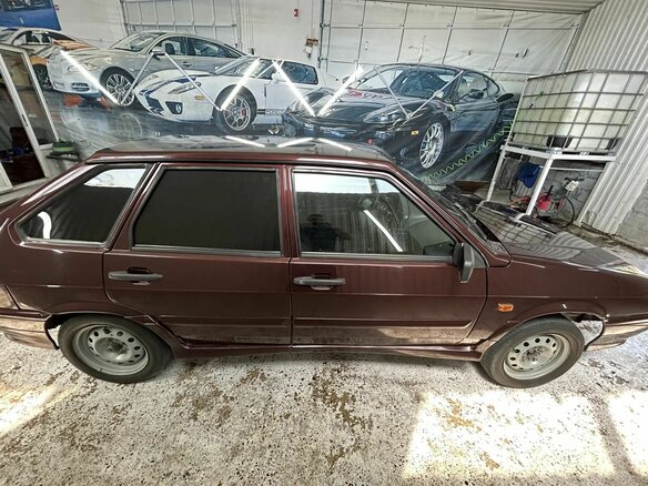 2013 Lada (ВАЗ) 2114, красный - вид 5