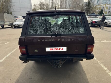 1994 Land Rover Range Rover I, пурпурный, 2500000 рублей, вид 5