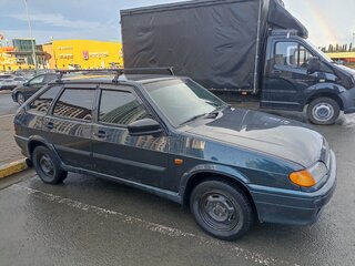 2013 Lada (ВАЗ) 2114, синий, 200000 рублей, вид 2