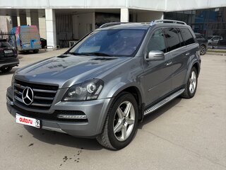2012 Mercedes-Benz GL-Класс 350 I (X164) Рестайлинг, серый, 1950000 рублей, вид 2