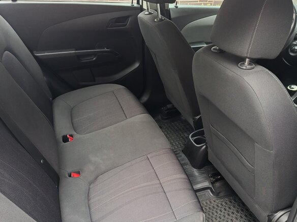 2012 Chevrolet Aveo II, белый, 515000 рублей - вид 12