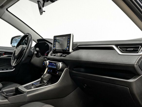2020 Toyota RAV4 V (XA50), синий, 2950000 рублей - вид 12