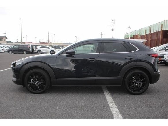 2023 Mazda CX-30 I, чёрный - вид 3