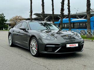 2016 Porsche Panamera Turbo II, серый, 7190000 рублей, вид 1