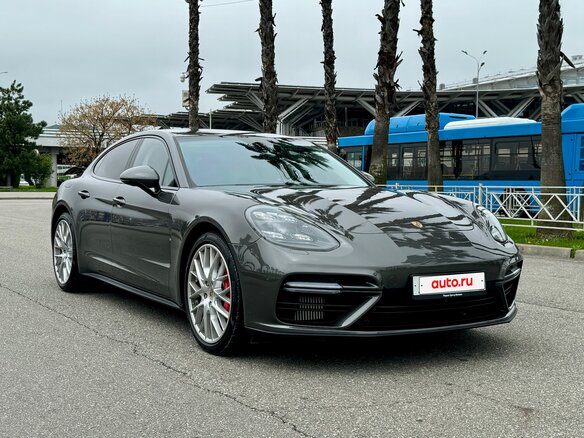 2016 Porsche Panamera Turbo II, серый, 7190000 рублей
