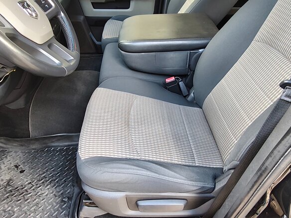 2009 Dodge RAM IV (DS/DJ), чёрный, 3100000 рублей - вид 11