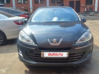 2012 Peugeot 408 I, серый, 350000 рублей, вид 1
