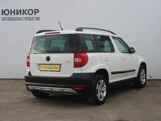 2013 Skoda Yeti I, белый, 599000 рублей, вид 5