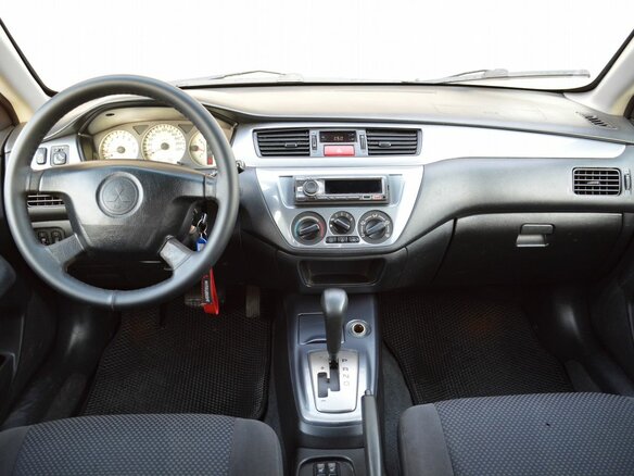 2005 Mitsubishi Lancer IX Рестайлинг, чёрный, 399888 рублей - вид 6