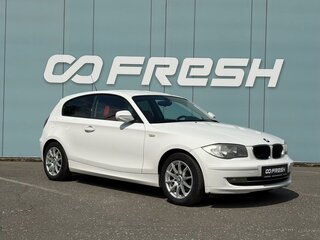 BMW 1 серии 116i I (E81/E82/E87/E88) Рестайлинг