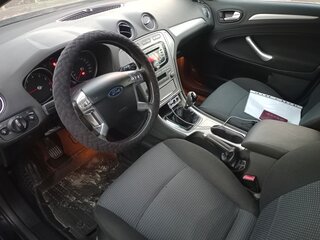 2007 Ford Mondeo IV, чёрный, 499000 рублей, вид 4