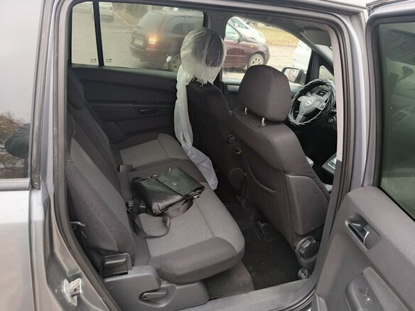 2006 Opel Zafira B, серый, 545000 рублей - вид 8