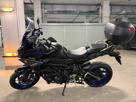2019 Yamaha MT-09 Tracer (FJ-09), чёрный, 1200000 рублей, вид 5
