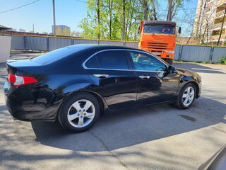 2008 Honda Accord VIII, чёрный, 950000 рублей, вид 4