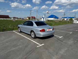 2011 Hyundai Sonata ТагАЗ IV (EF) Рестайлинг, серый, 575000 рублей, вид 4