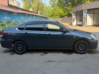 2017 Nissan Almera III (G15), синий, 450000 рублей, вид 4