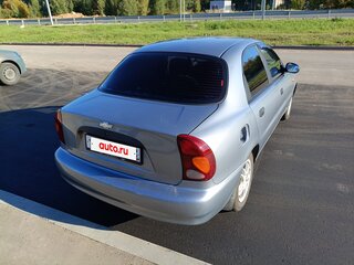 2008 Chevrolet Lanos I, серебристый, 140000 рублей, вид 5