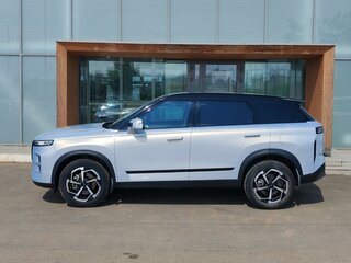 2023 Jaecoo J7 I, серебристый, 2150000 рублей, вид 4