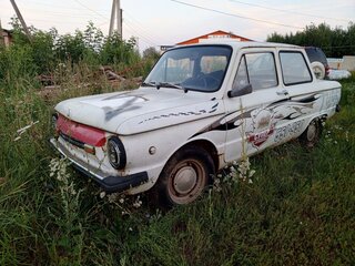 1992 ЗАЗ 968 М, белый, 39000 рублей, вид 1