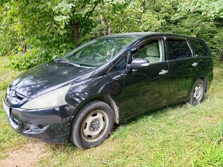 2003 Mitsubishi Grandis I, чёрный, 450000 рублей, вид 1